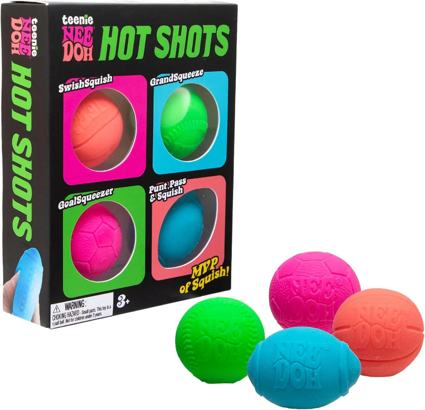NeeDoh Squishy Stress Balls & Sensory Fidget Toys